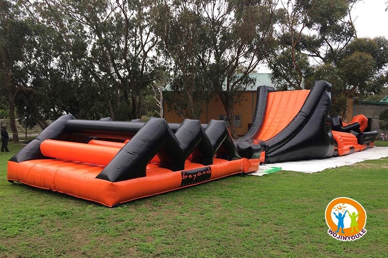 OC223 Team Build Inflatable Obstacle Course