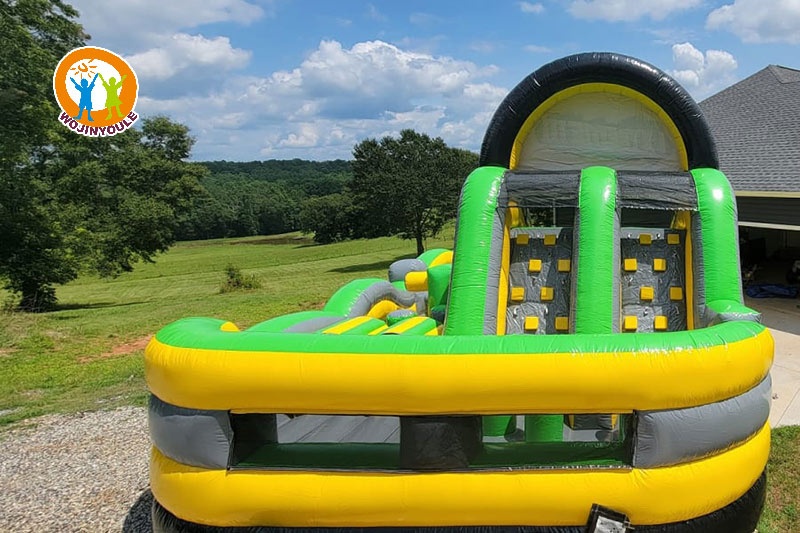 OC229 Xtreme Caution Run 29ft Inflatable Obstacle Course
