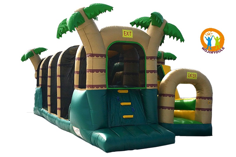 OC231 HOP-N-ROCK 40ft Inflatable Obstacle Course