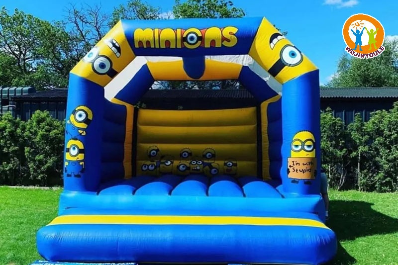 WB332 15ft Adult Kids Minions Inflatable Bounce House