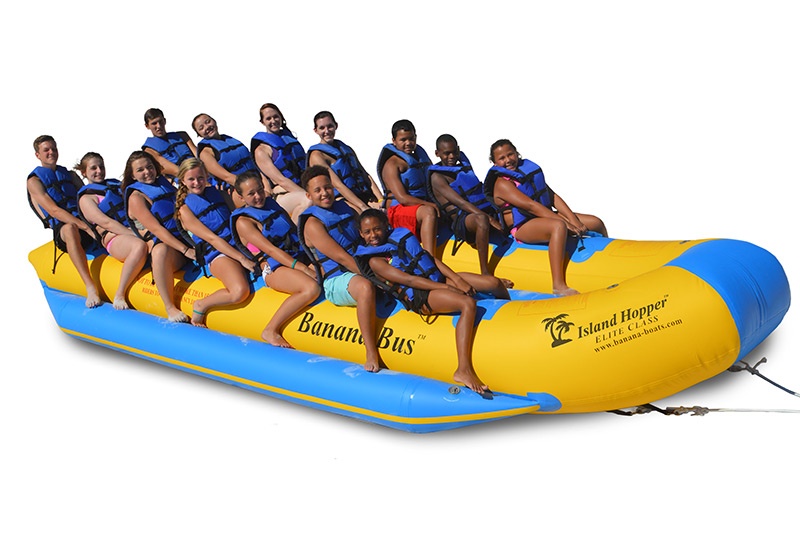 WT002 14 Seats Inflatable Banana Boat Ride