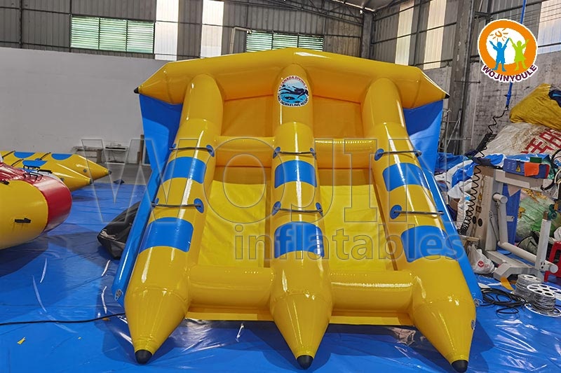 WT002  6 Seats Inflatable Towable Flying Fish