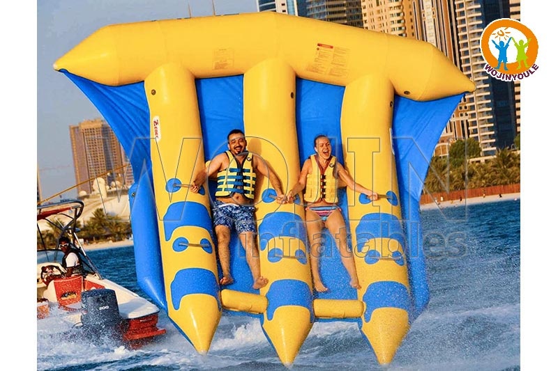 WT020  PVC 6 Seats Inflatable Towable Flying Fish