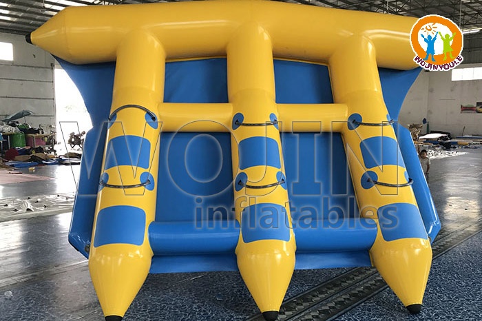 WT020 0.90mm PVC 6 Seats Inflatable Towable Flying Fish