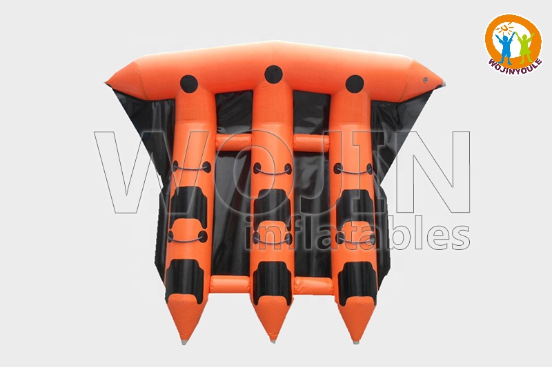 WT020 PVC 6 Seats Inflatable Towable Flying Fish