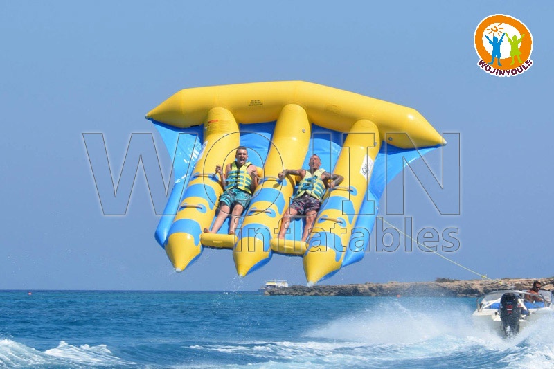 WT020 0.90mm PVC 6 Seats Inflatable Towable Flying Fish