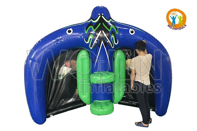 WT019 0.90mm PVC 6 Seats Inflatable Towable Flying Ray