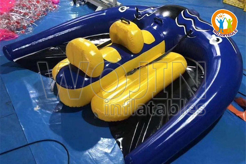 WT019 0.90mm PVC 6 Seats Inflatable Towable Flying Ray