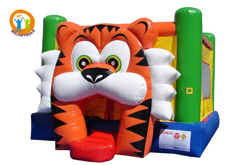WJ253 Tiger Bounce House Inflatable Castle