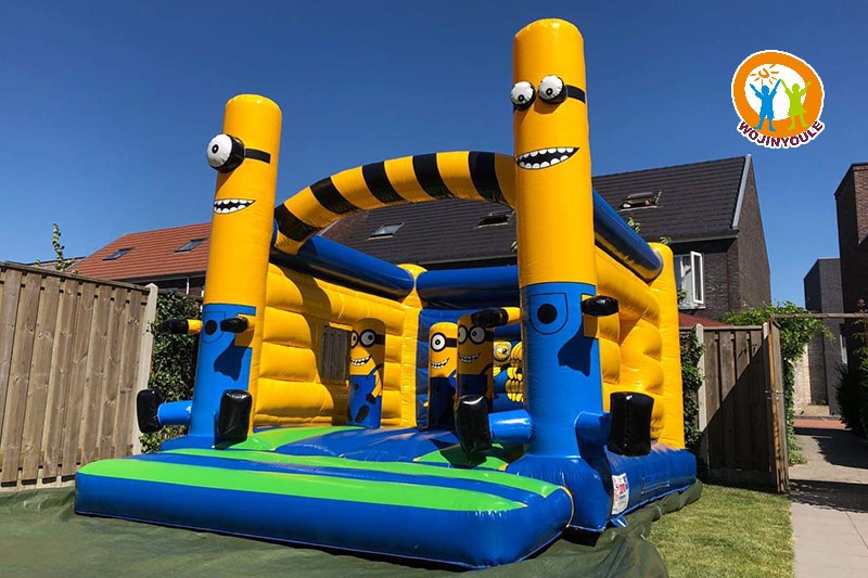 WB465 Minion Super Fun Inflatable Bounce House Playground