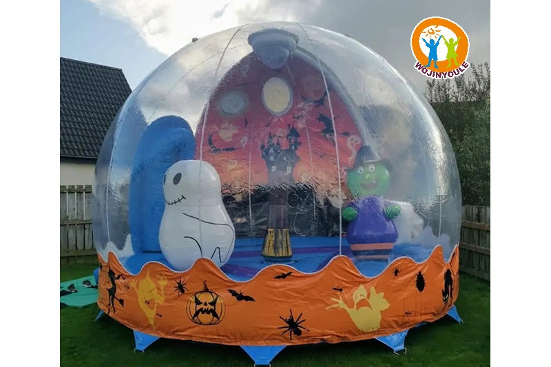 WB468 Inflatable Halloween Globe Bouncy Castle