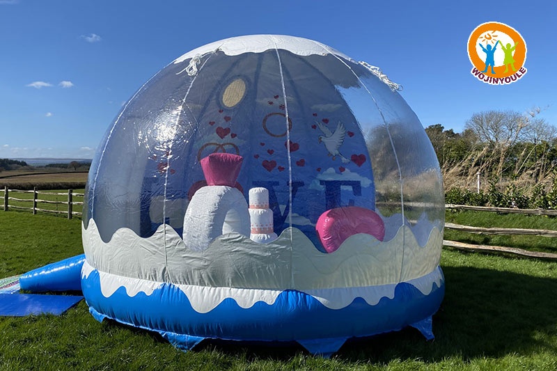WB469 Wedding Bouncy Castle Inflatable Globe
