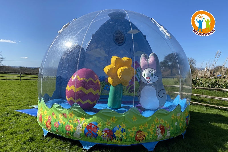 WB470 Easter Globe Inflatable Bouncy Castle