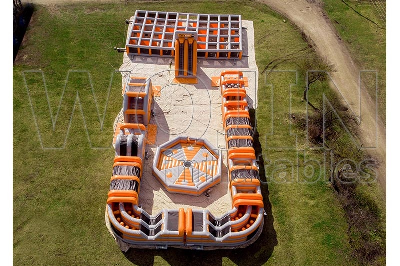 TP036 Commercial Customized Inflatable Theme Park
