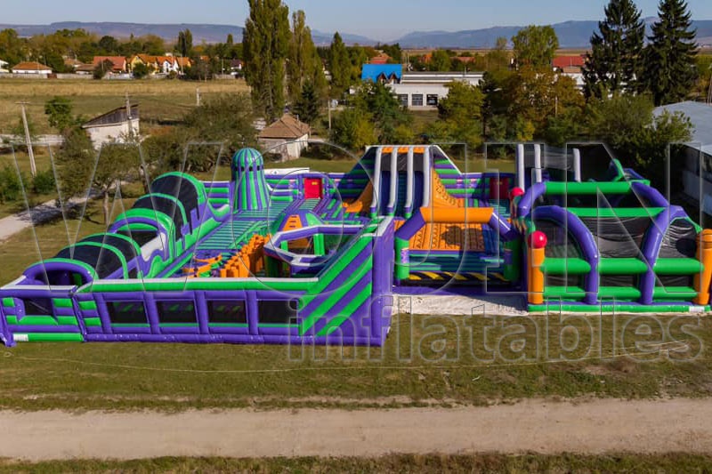 TP037 Commercial Inflatable Theme Park Outdoor Playground