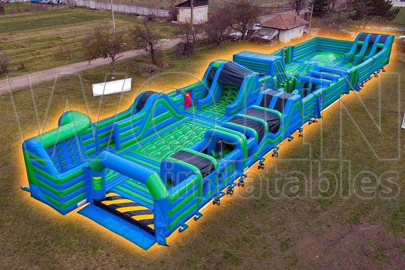 TP039 Commercial Inflatable Theme Park Outdoor Playground