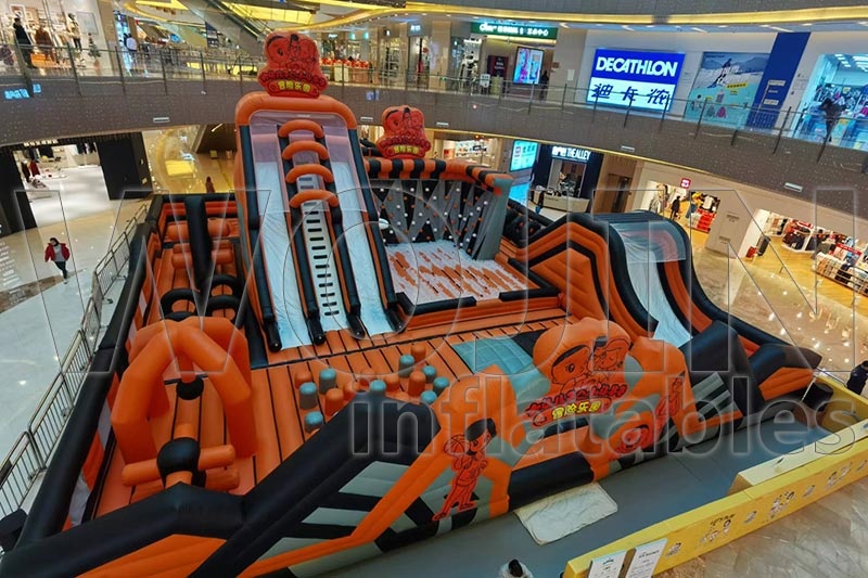 TP050 Commercial Indoor Playground Inflatable Theme Park