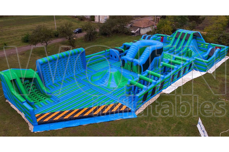 TP043 Commercial Outdoor Giant Playground Inflatable Theme Park