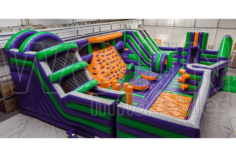 TP042 Commercial Indoor Giant Playground Inflatable Theme Park