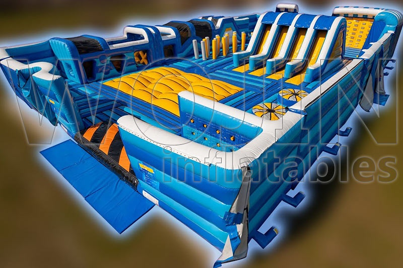 TP040 Commercial Indoor Playground Inflatable Theme Park