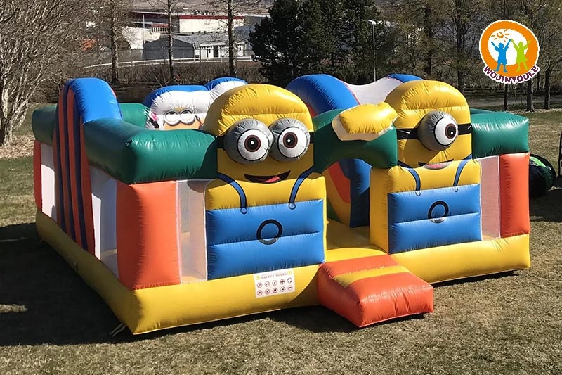 WB478 Minions Inflatable Jumping Castle Park Fun City