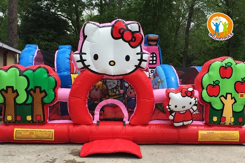 WB475 Hello Kitty Toddle Playground Inflatable Jumping Castle