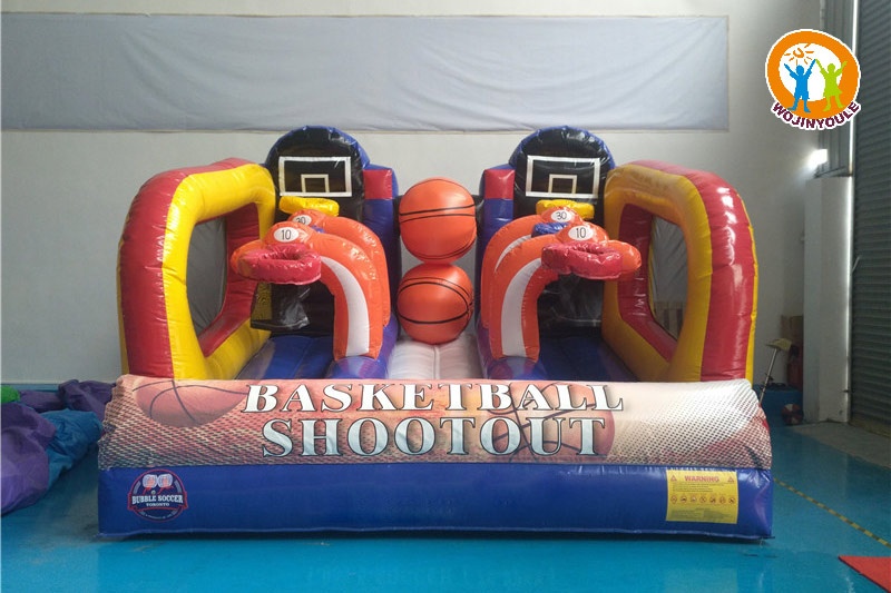 SG277 Basketball Shootout Inflatable Sport Games