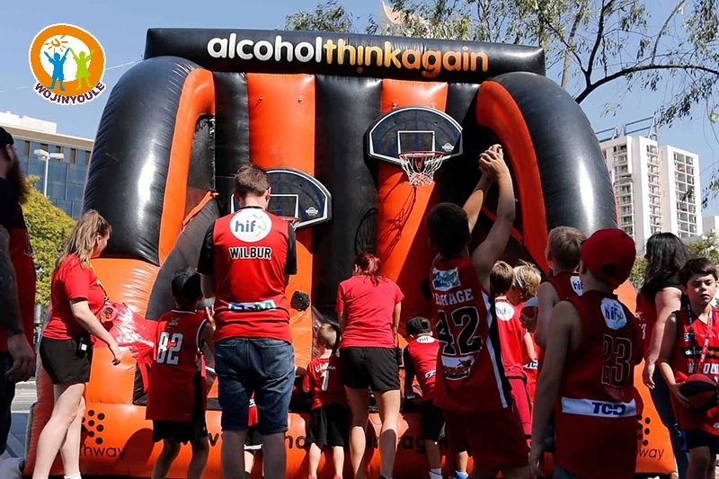 SG279 Interactive Inflatable Basketball Game Sports