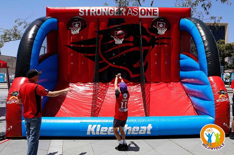 SG280 Interactive Basketball Game Inflatable Sport