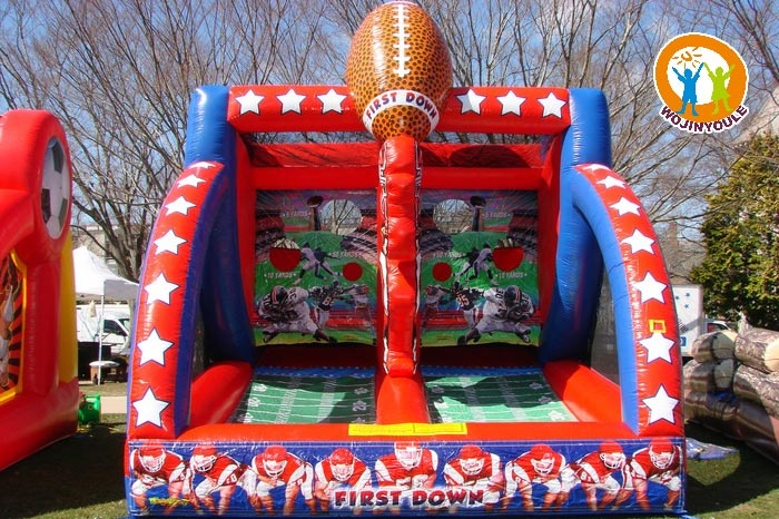 SG282 Interactive Inflatable Football Shoooting Game