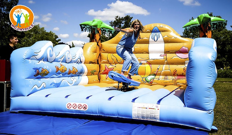 SG289 Inflatable Surf Simulator FlowRider Sport Games