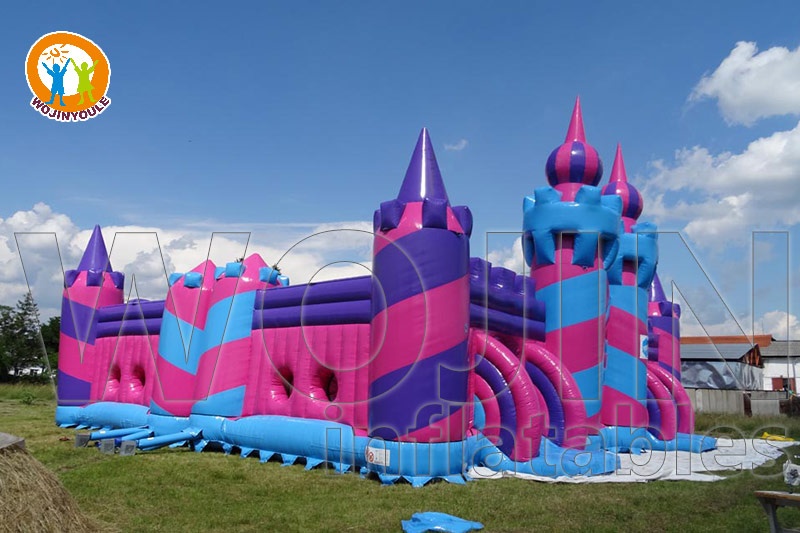 TP061 Commercial Outdoor Inflatable Theme Park Jumping Fun