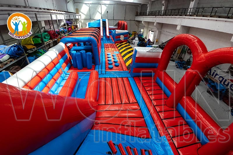 TP064 Commercial Indoor Inflatable Theme Park Jumping Fun