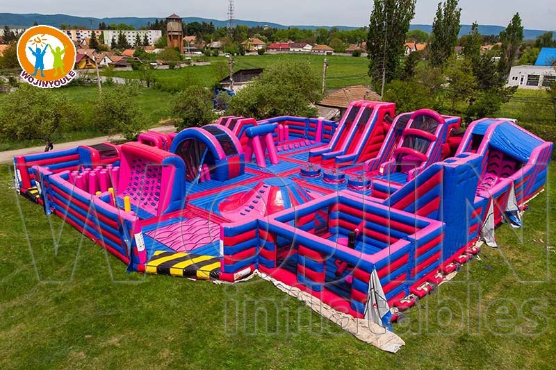 TP065 Commercial Outdoor Inflatable Theme Park Jumping Fun