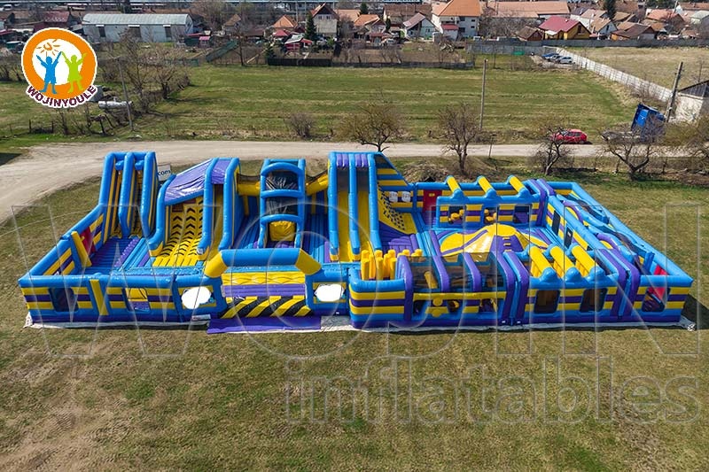 TP067 Commercial Outdoor Inflatable Theme Park Jumping Fun