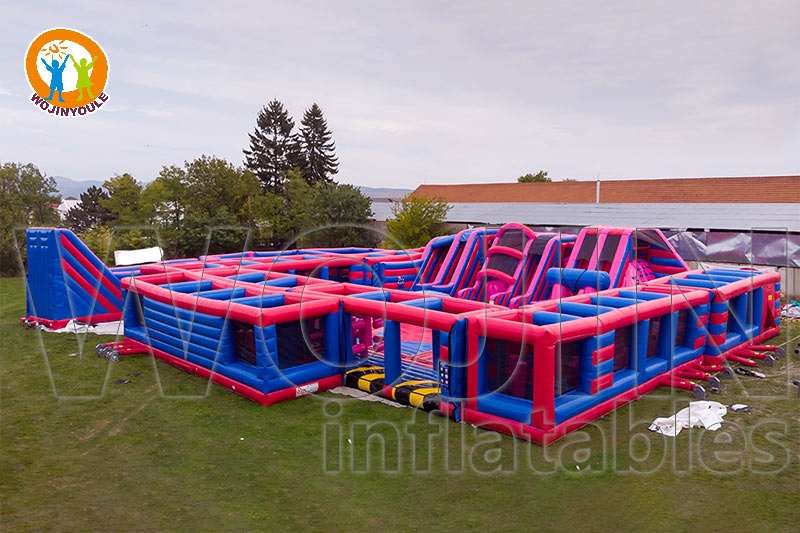 TP071 Commercial Outdoor Inflatable Theme Park Jumping Fun