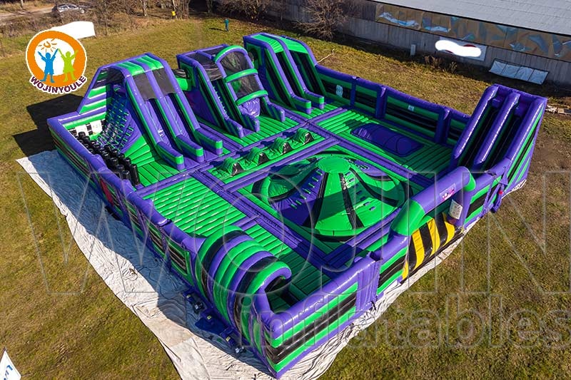 TP072 Commercial Outdoor Inflatable Theme Park Jumping Fun
