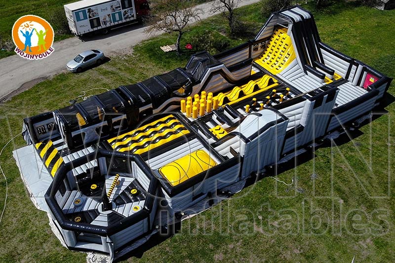TP073 Commercial Outdoor Inflatable Theme Park Jumping Fun
