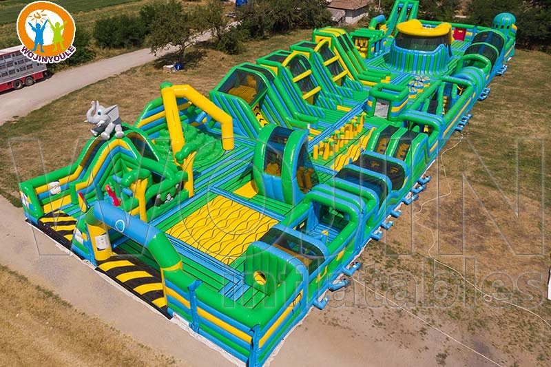 TP068 Commercial Outdoor Inflatable Theme Park Jumping Fun