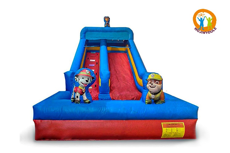DS221 Paw Patrol Dog Inflatable Dry Slide