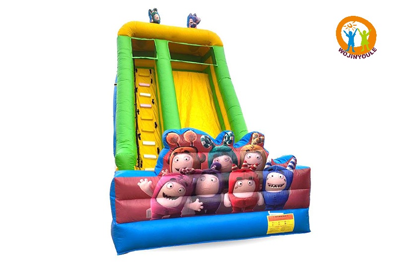DS224 Dwarf Inflatable Bouncy Slide