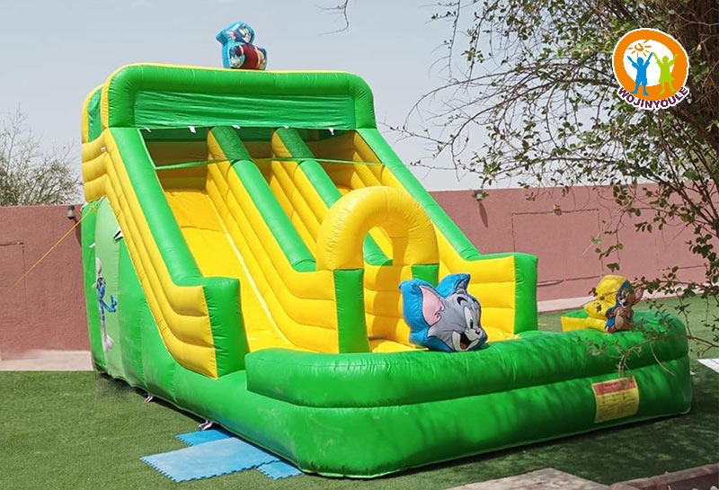 DS222 Tom And Jerry Inflatable Double Slide