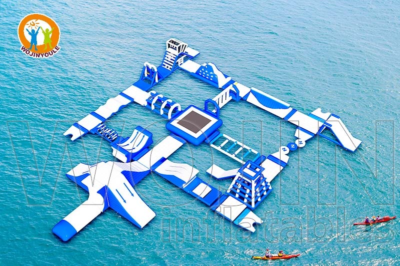 AP094 Outdoor Inflatable Aqua Park Floating Water Park