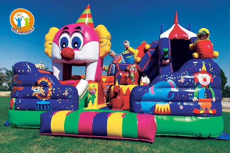 WB490 Mouse & Rabbit Bouncy Castle Inflatable Park Fun City
