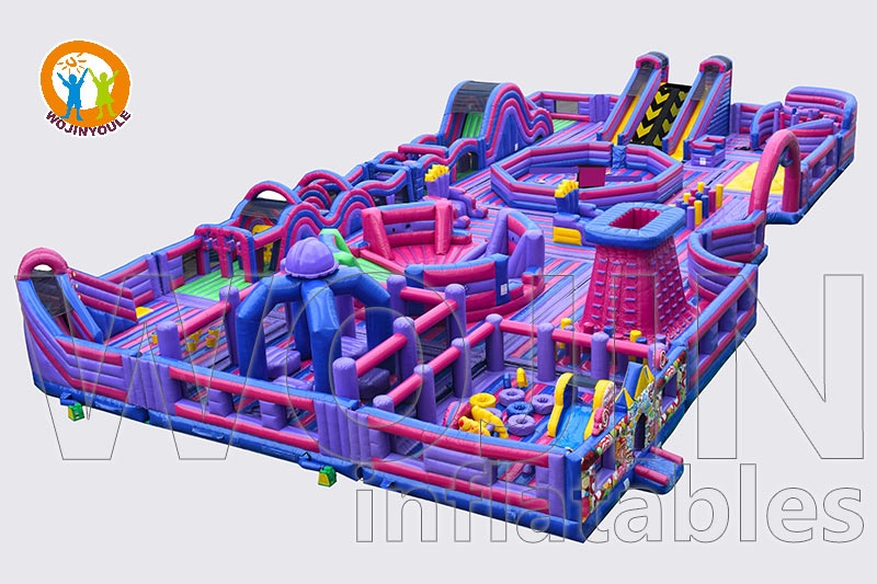 TP003 Outdoor Largest Customized Inflatable Theme Park