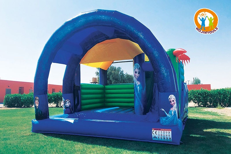 WB493 Disney Frozen Bounce House Inflatable Castle with Slide