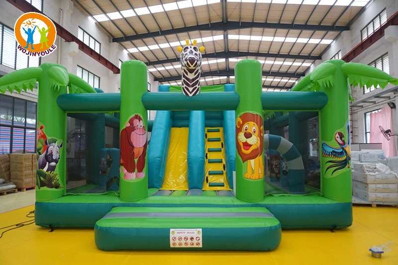 WJ155 Jungle Bouncer Inflatable Park Fun City