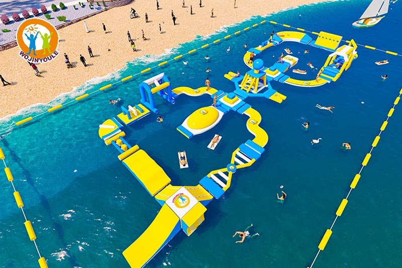 AP095 Commercial Inflatable Aqua Park Floating Water Park