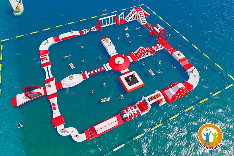 AP096 Commercial Inflatable Aqua Park Floating Water Park