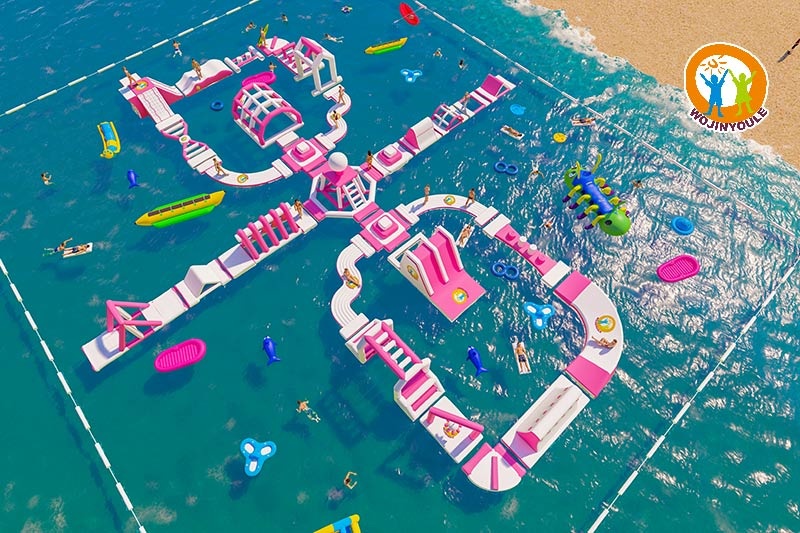 AP097 Commercial Inflatable Aqua Park Floating Water Park